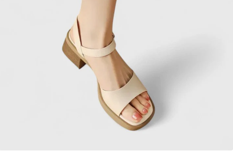 Nabalu Lunara | Women’s Block Heel Strap Sandals