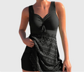 Nabalu Aurevia | Women’s Ruched Swim Dress Cover-Up