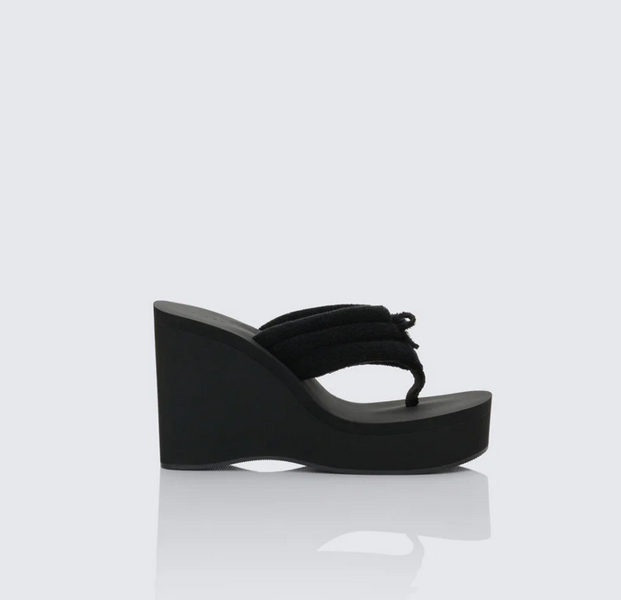 Finesse Deema Superstacked Wedge Flip Flop