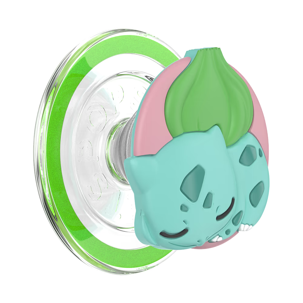PopSockets PopOut Sleepy Bulbasaur - MagSafe PopGrip