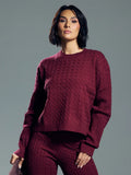 Klassy Cable Knit Sweater