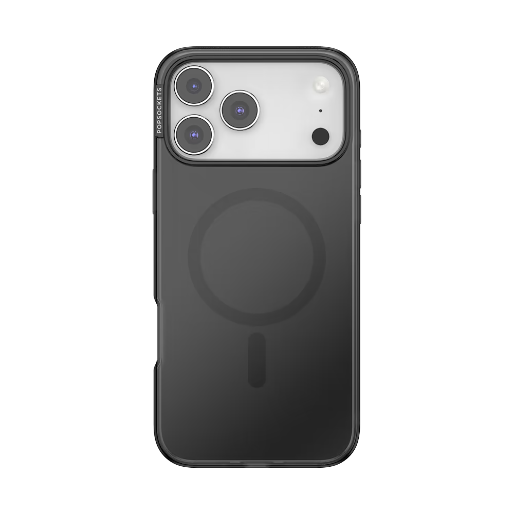 PopSockets Black - MagSafe Case