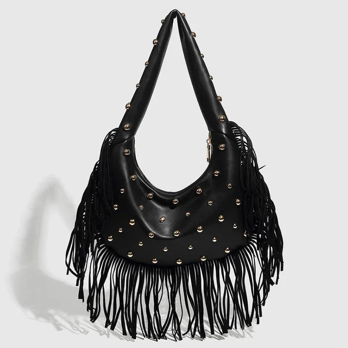 *Rodeo Tassel Cloud Bag