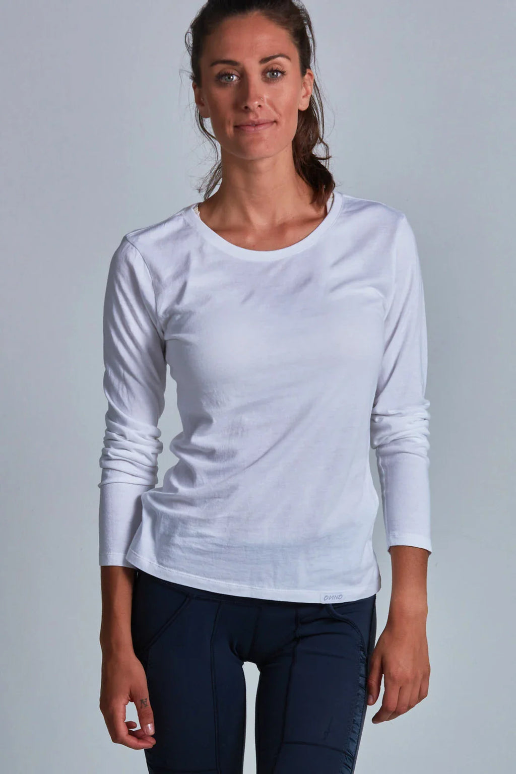 ONNO Women's ONNO long sleeve bamboo t-shirt #2