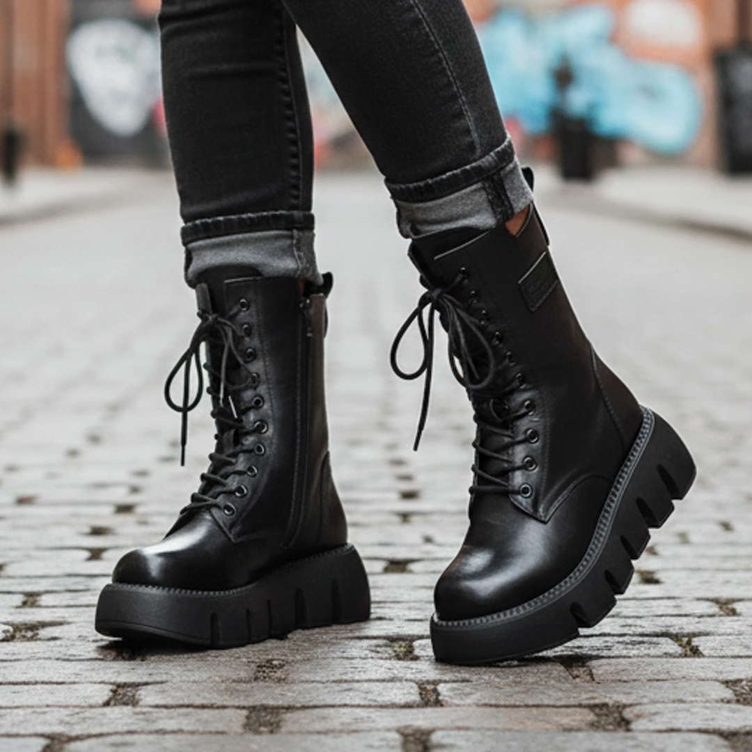 Harper & Lane Ava - Platform Boots