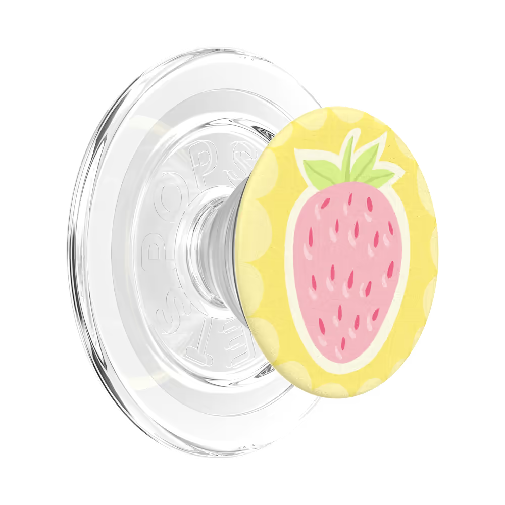 PopSockets Strawberry Lemonade - MagSafe PopGrip