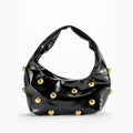 Mermaid Way Orvia Rivet Cloud Shoulder Bag