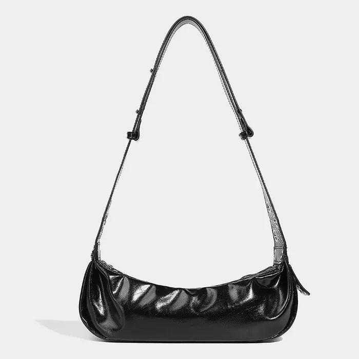 *Vivienne Leather Shoulder Bag