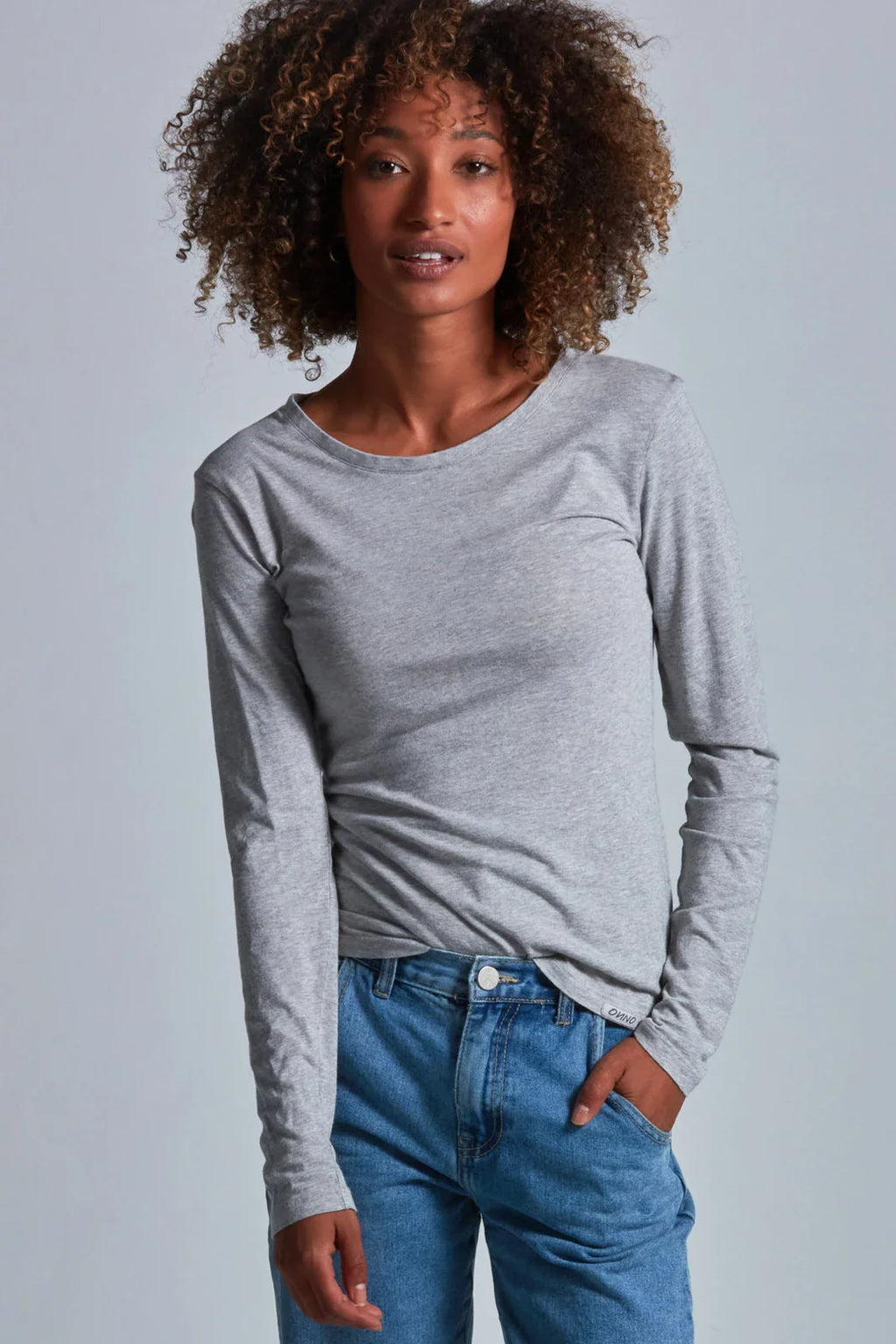 ONNO Women's ONNO long sleeve bamboo t-shirt #1