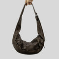 Mermaid Way Dark Rebel Leather Shoulder Bag