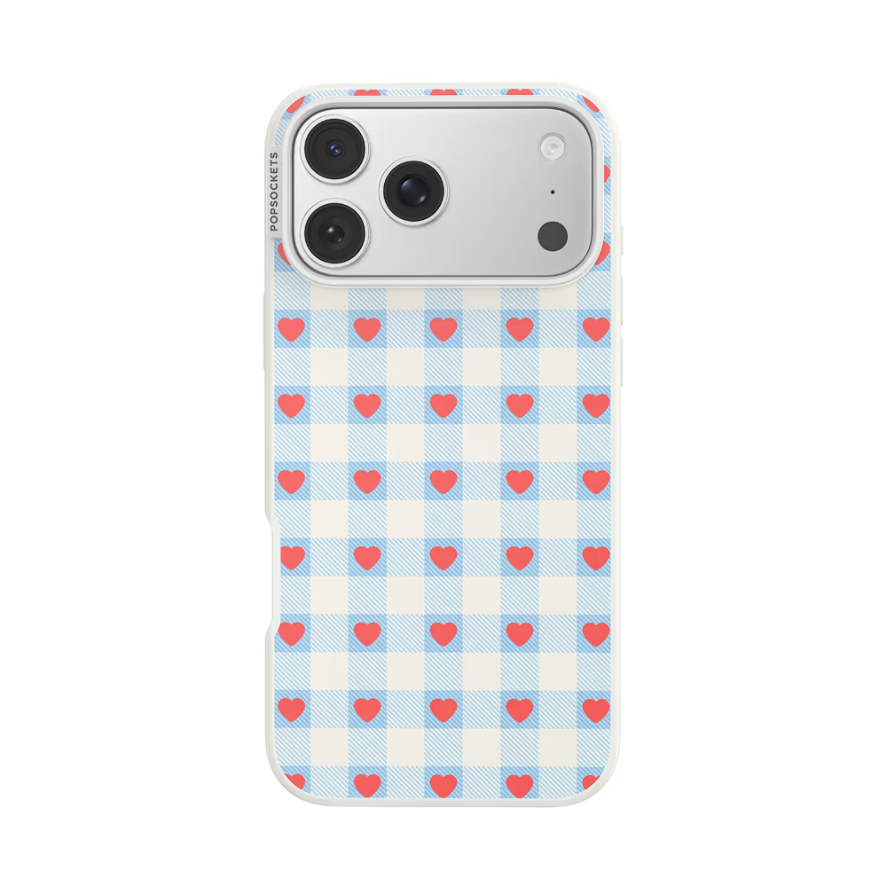 PopSockets Berry Sweet Gingham - MagSafe Case 1