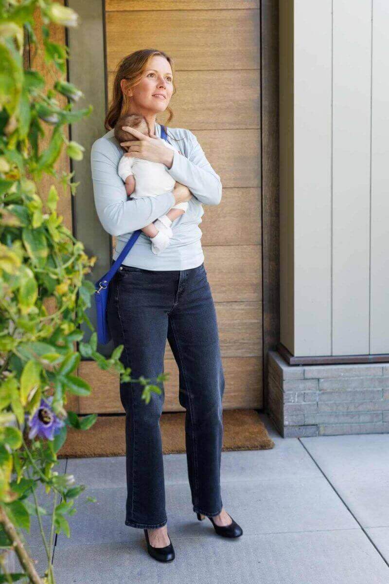 Simple Wishes Abbi Nursing Top Long Sleeve