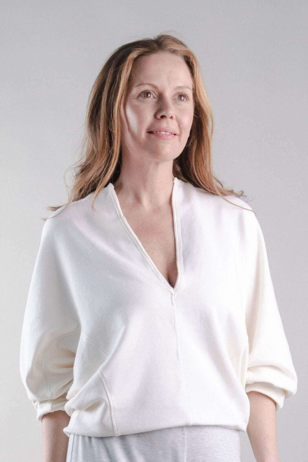 Simple Wishes Aspen Fleece Nursing Pullover