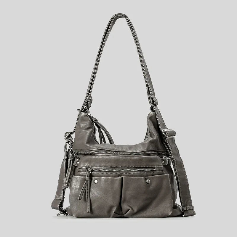Mermaid Way Gevix Multiple Pockets Shoulder Bag