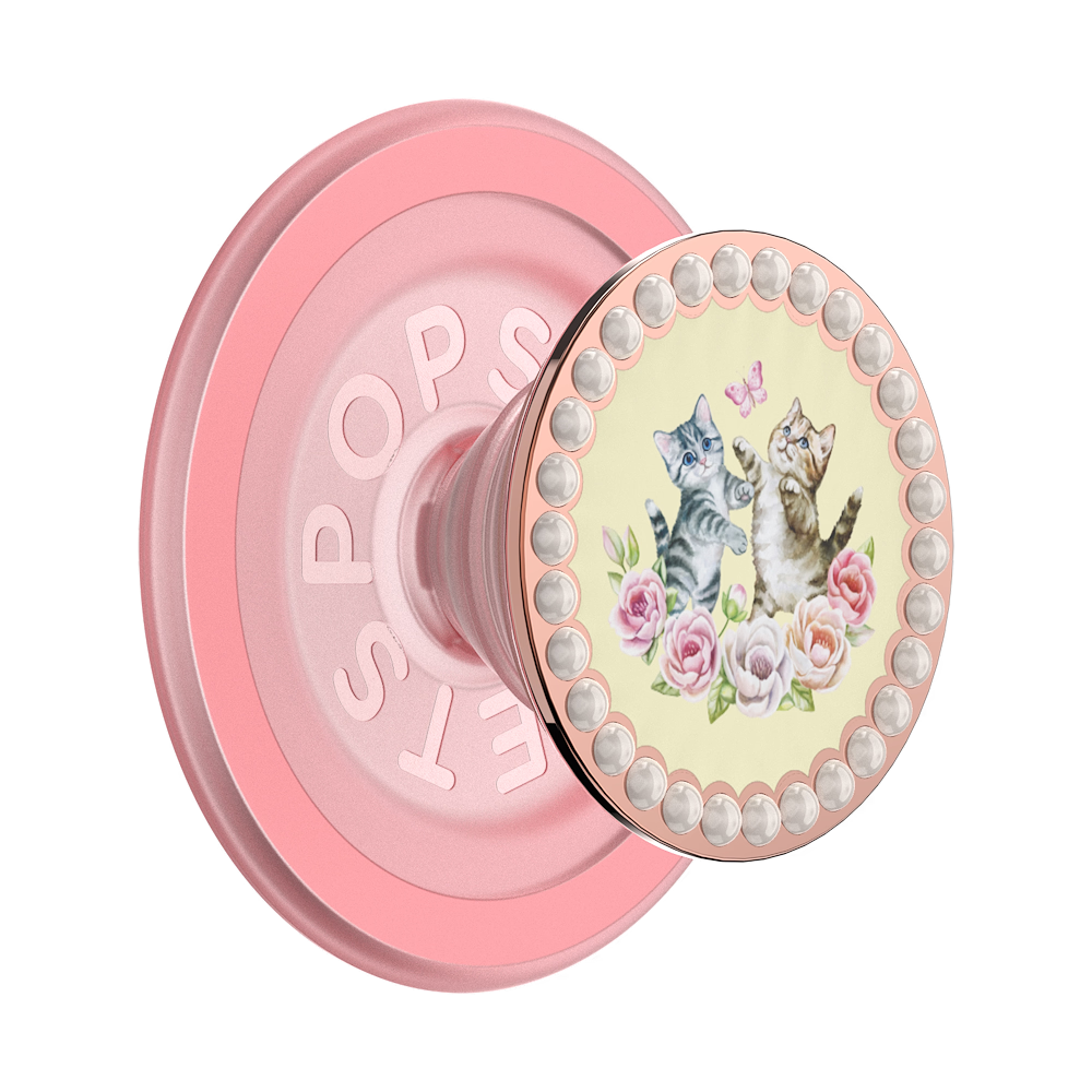 PopSockets Kitty Cameo -  MagSafe PopGrip