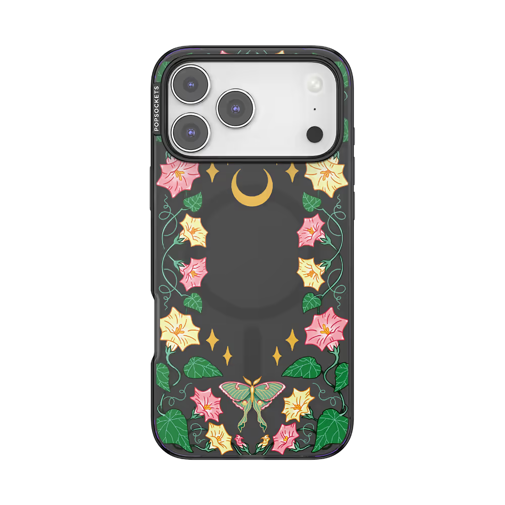 PopSockets Moon Flower - MagSafe Case 1