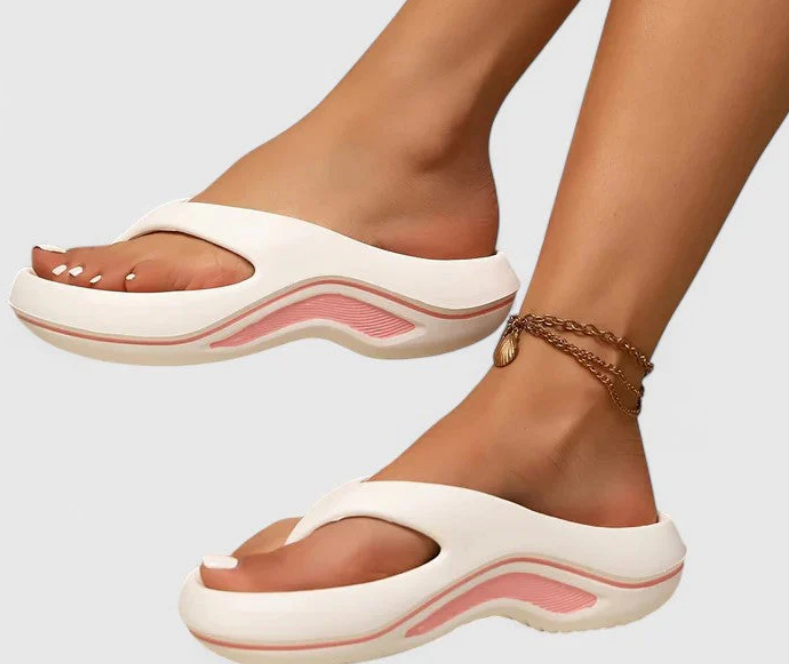 Nabalu Aurevella | Women’s Orthopedic slides with Cushioned Sole