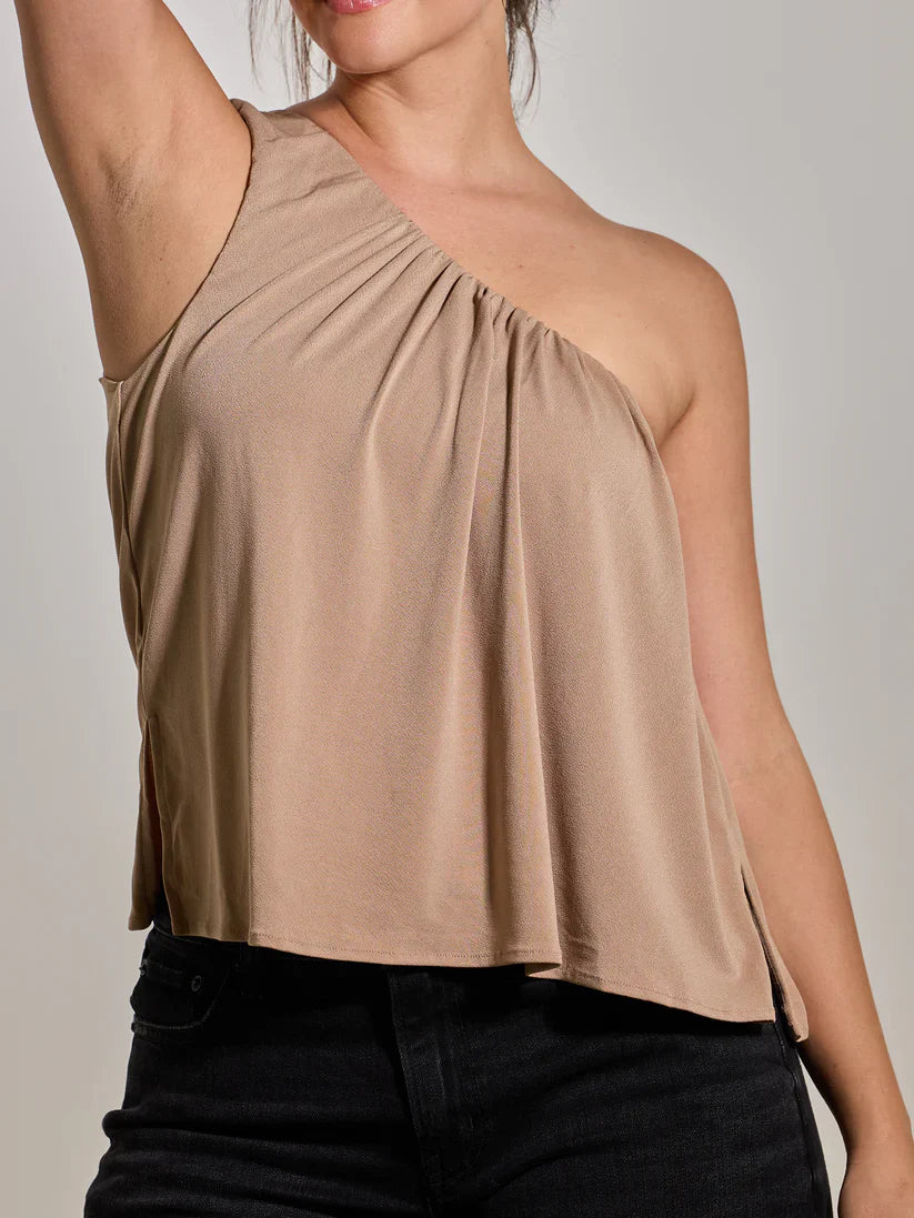 Klassy Flowy One Shoulder