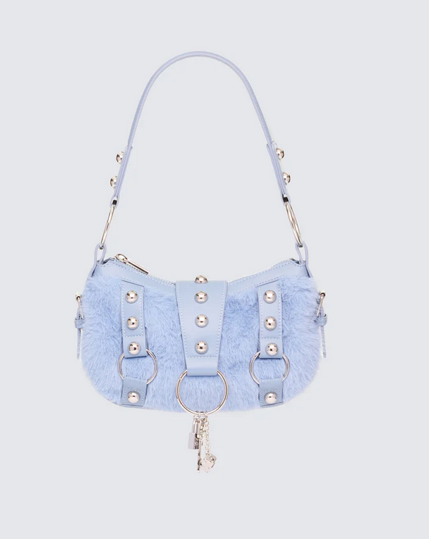 Finesse Charalyn Fur Shoulder Bag