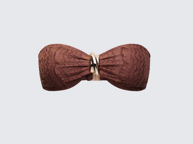 Finesse Dreya Textured Bikini Top