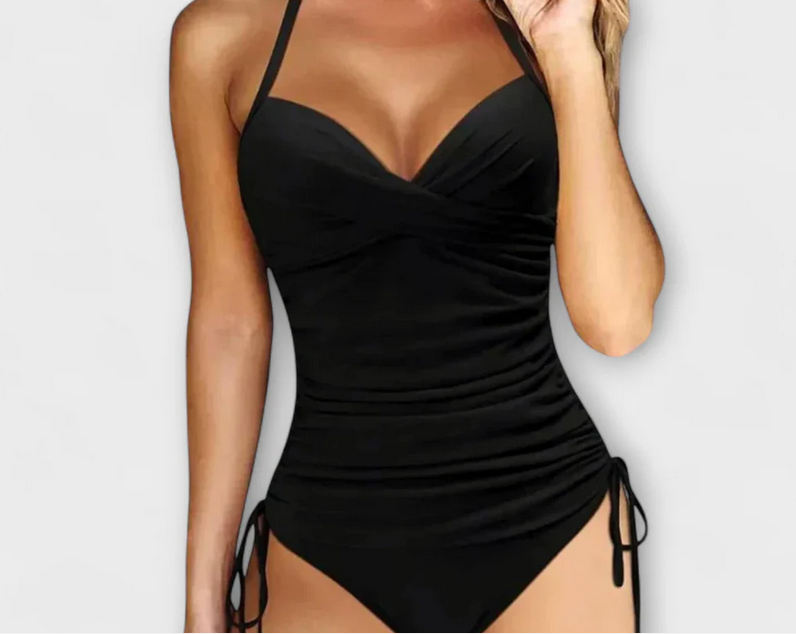 Nabalu Karessa | Women’s Ruched Tankini Swimsuit