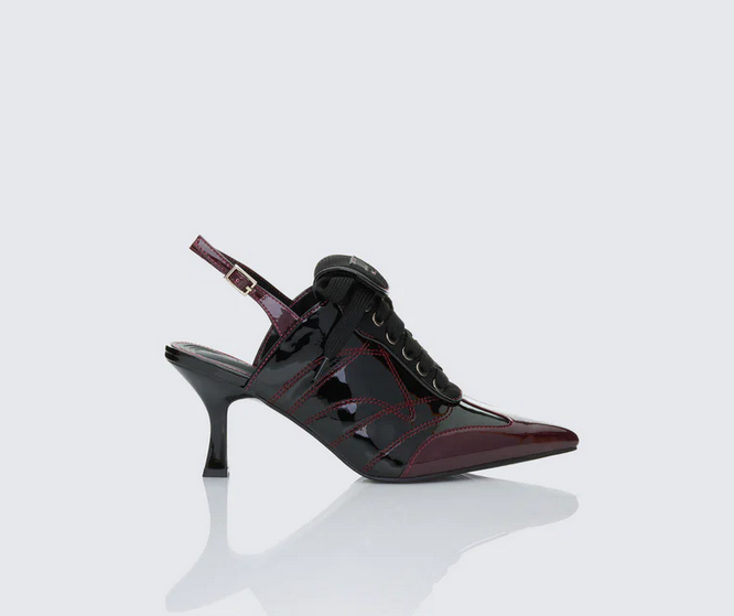 Finesse Madisyn Heeled Sneaker Mule