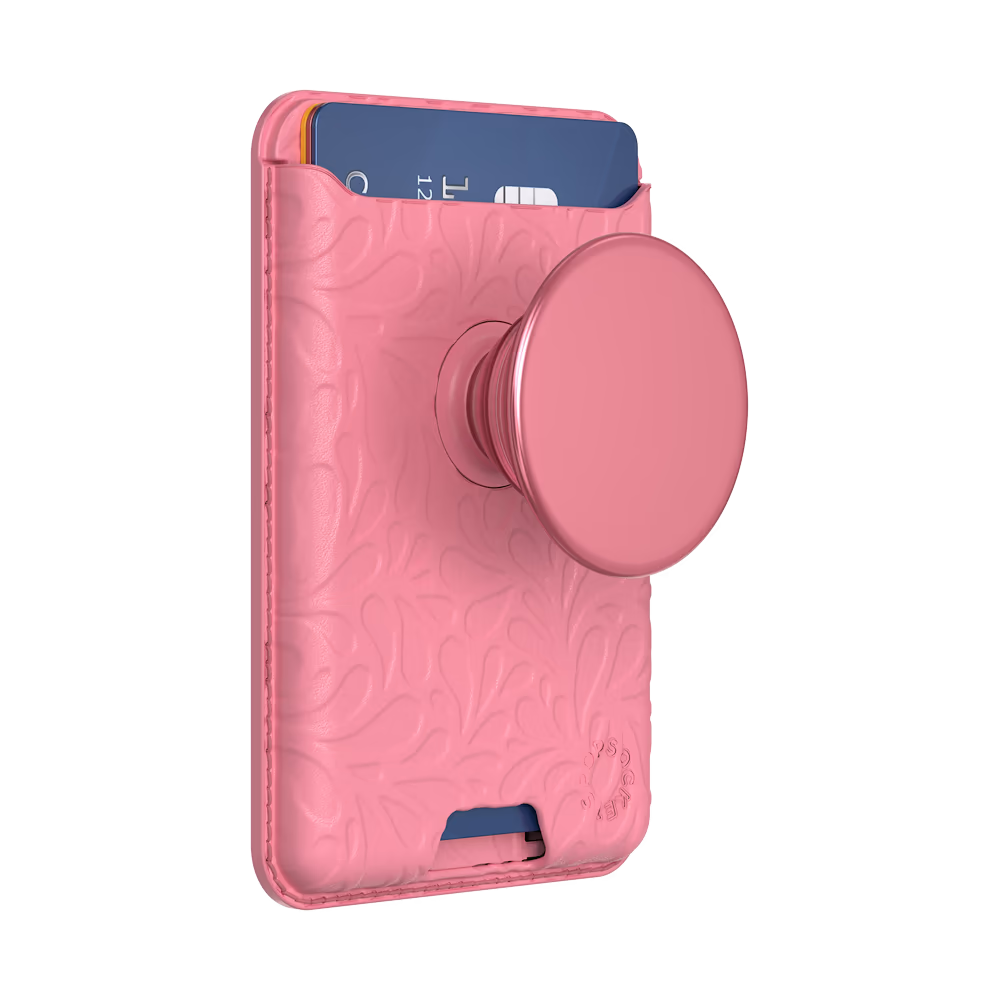 PopSockets Putty Tooled - Softgoods MagSafe PopWallet+