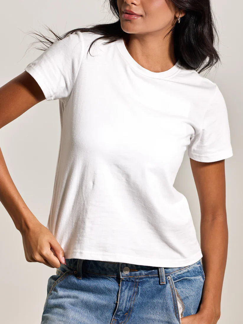 Klassy Cotton Tee Full Length