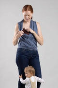 Simple Wishes Abbi Nursing Top Sleeveless