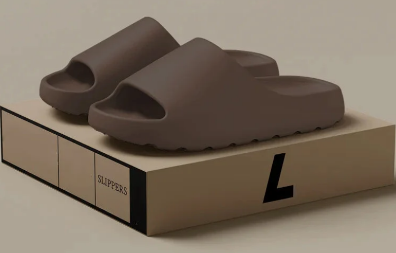 Nabalu Lunavoye | Unisex Minimal Slides with Cushioned Sole