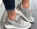 Nabalu Avery | Support Lace-Up Orthopedic Sneakers