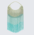 Finesse Angelle Embellished Fringe Bag