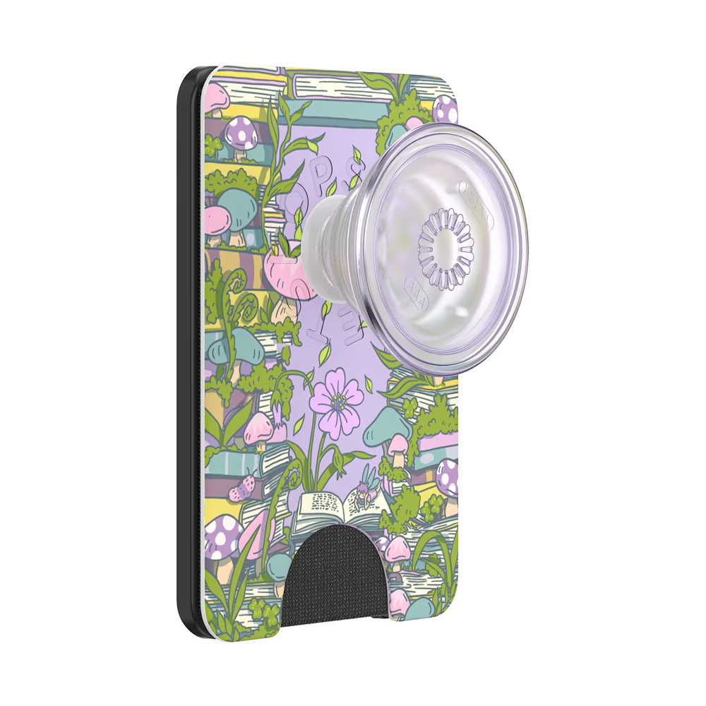 PopSockets Fairy Trap Library - MagSafe PopWallet+