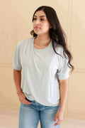 Simple Wishes Camille Jersey Nursing Top