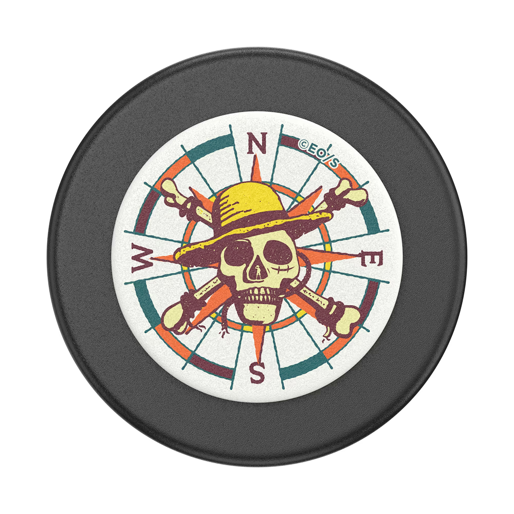 PopSockets The Straw Hat Pirates -  MagSafe PopGrip