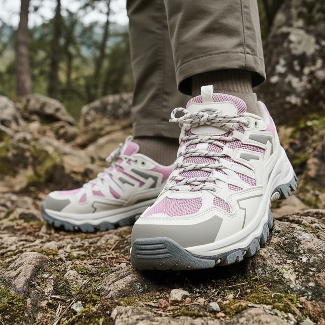 Harper & Lane Amelia - Orthopedic Lace-Up Hiking Shoe