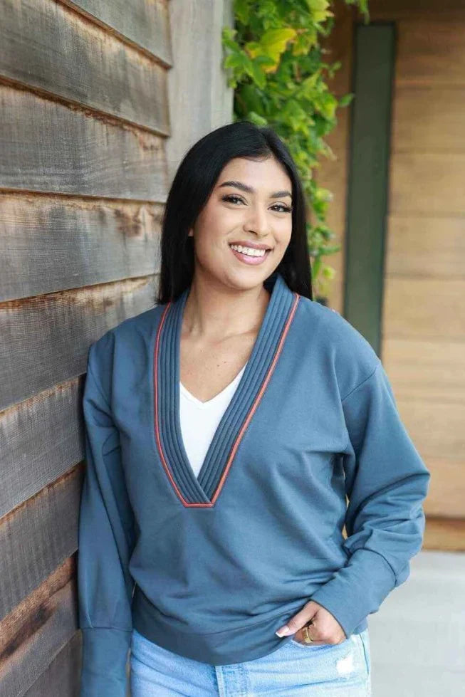 Simple Wishes Mia Fleece Nursing Pullover