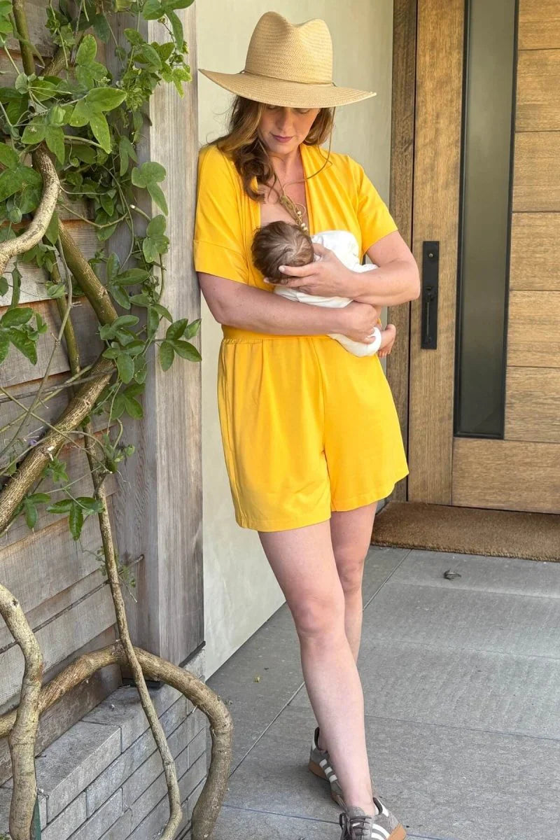 Simple Wishes Emilia Nursing Romper