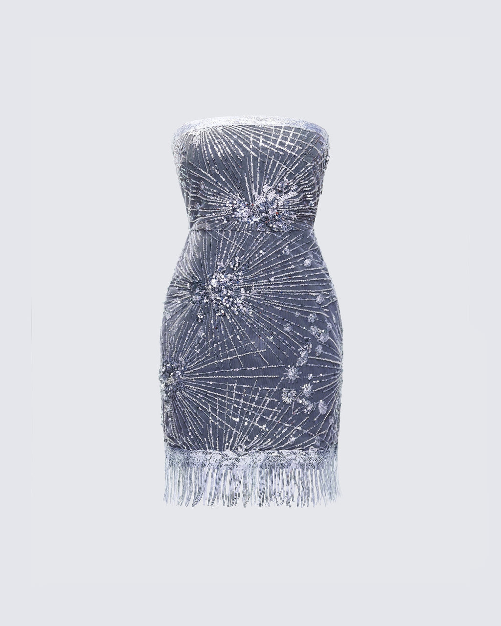 Jocelyn Sequin Mini Dress