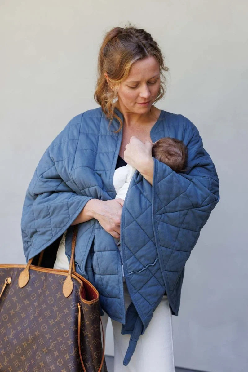Simple Wishes Scarlett Quilted Swing Jacket