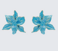 Finesse Sabira Orchid Earrings