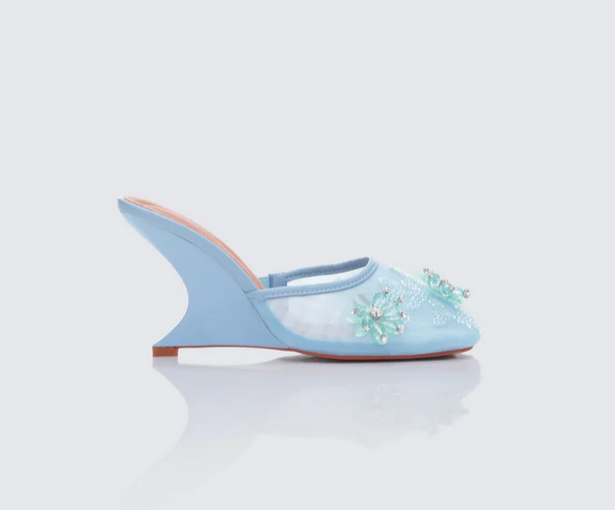 Finesse Brandi Mesh Wedge Sandal