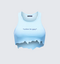 Finesse Emery Graphic Cut Off Tank