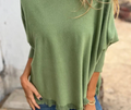 Nabalu Nerisse | Women’s Relaxed Knit Batwing Sleeve Top