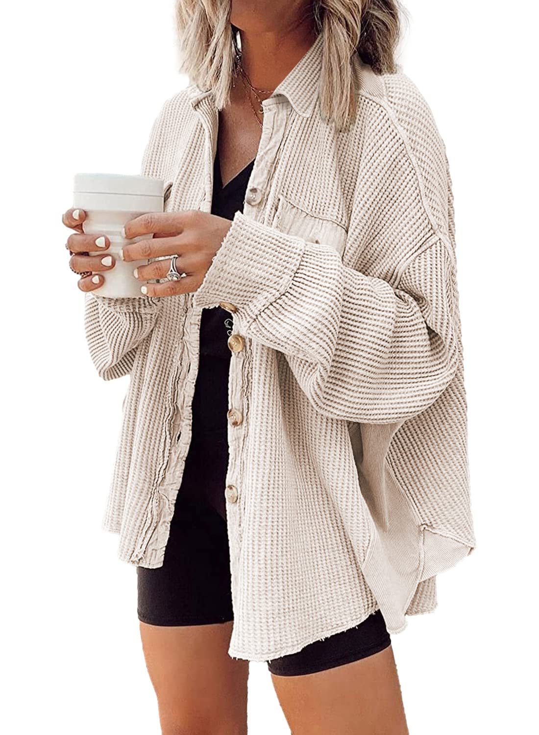 Nabalu Arvessae | Women’s Button-Front Utility Summer Jacket