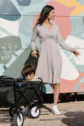 Simple Wishes Sofia Maternity & Nursing Dress