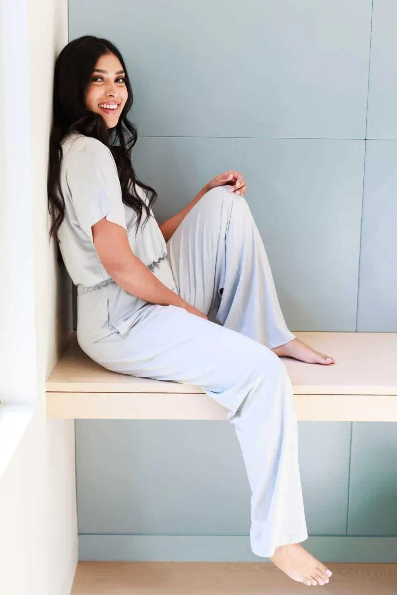 Simple Wishes Suzanne Jersey Nursing Jumpsuit