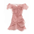 Mermaid Way Because Of You Ruffle Layers Mini Dress