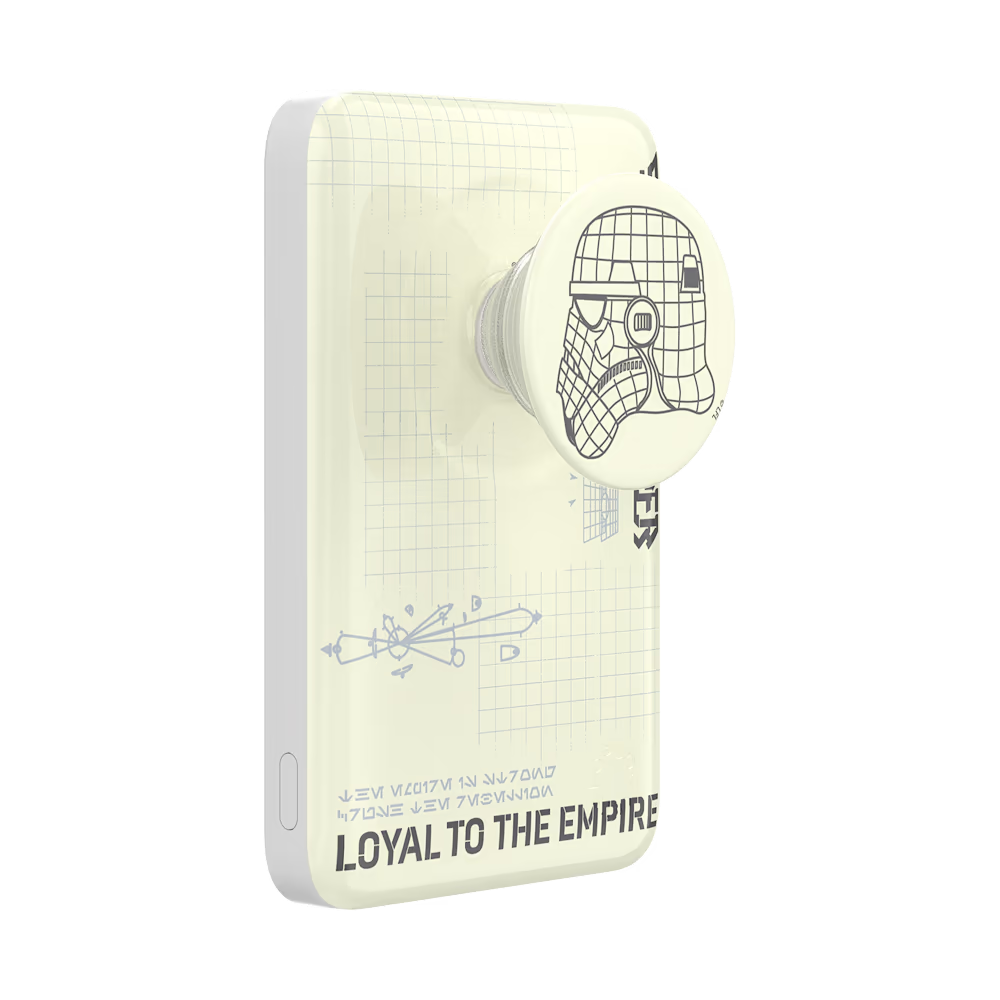 PopSockets Stormtrooper Spec - MagSafe PowerPack