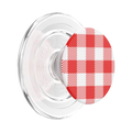 PopSockets Red Gingham - MagSafe PopGrip